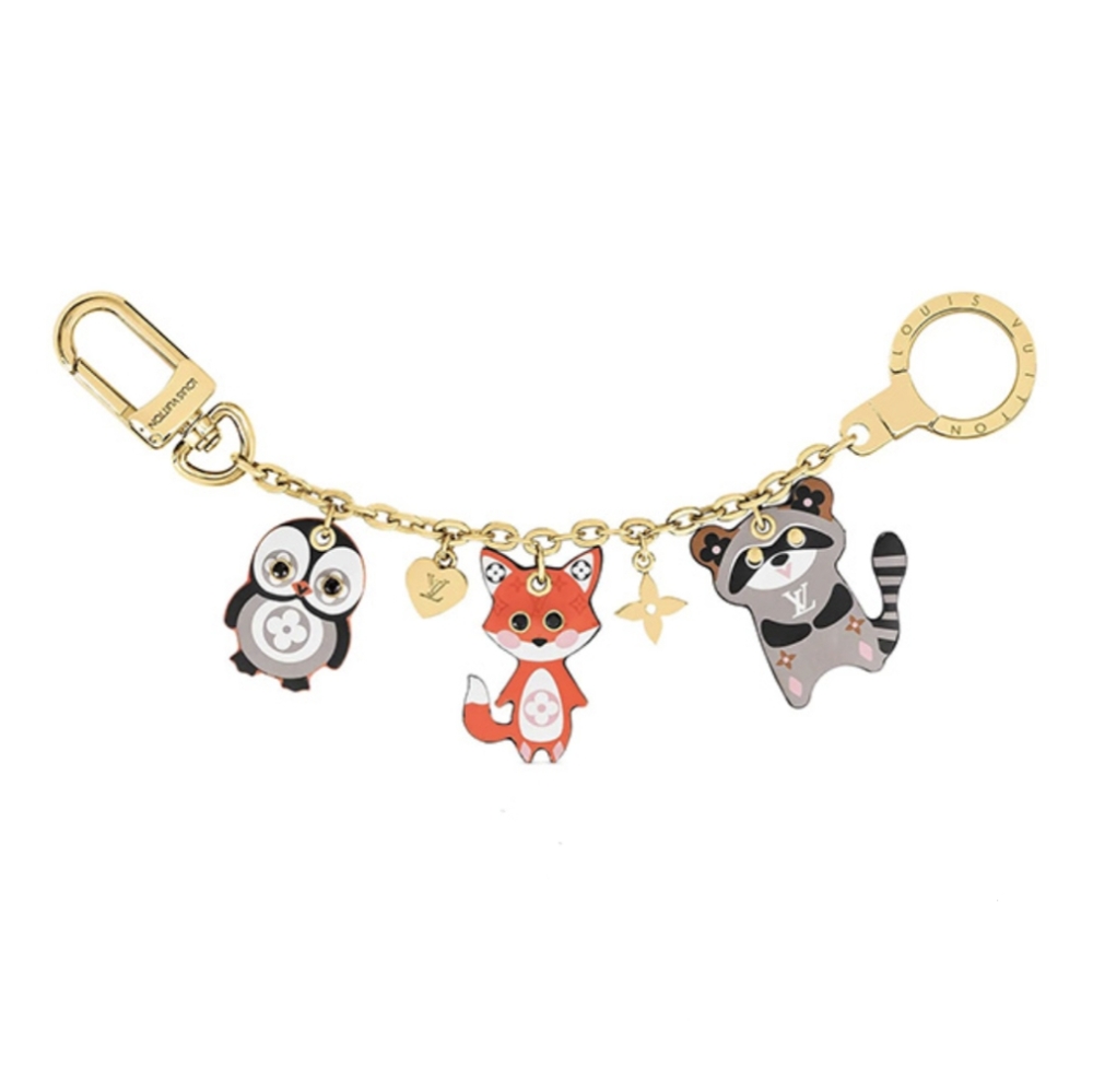 ❌Sold❌LV Animal Family Chain Bag Charm